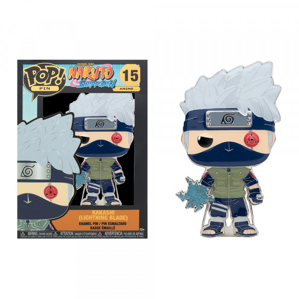 Funko POP! Pin Naruto Shippuden: Kakashi (Lightning Blade)